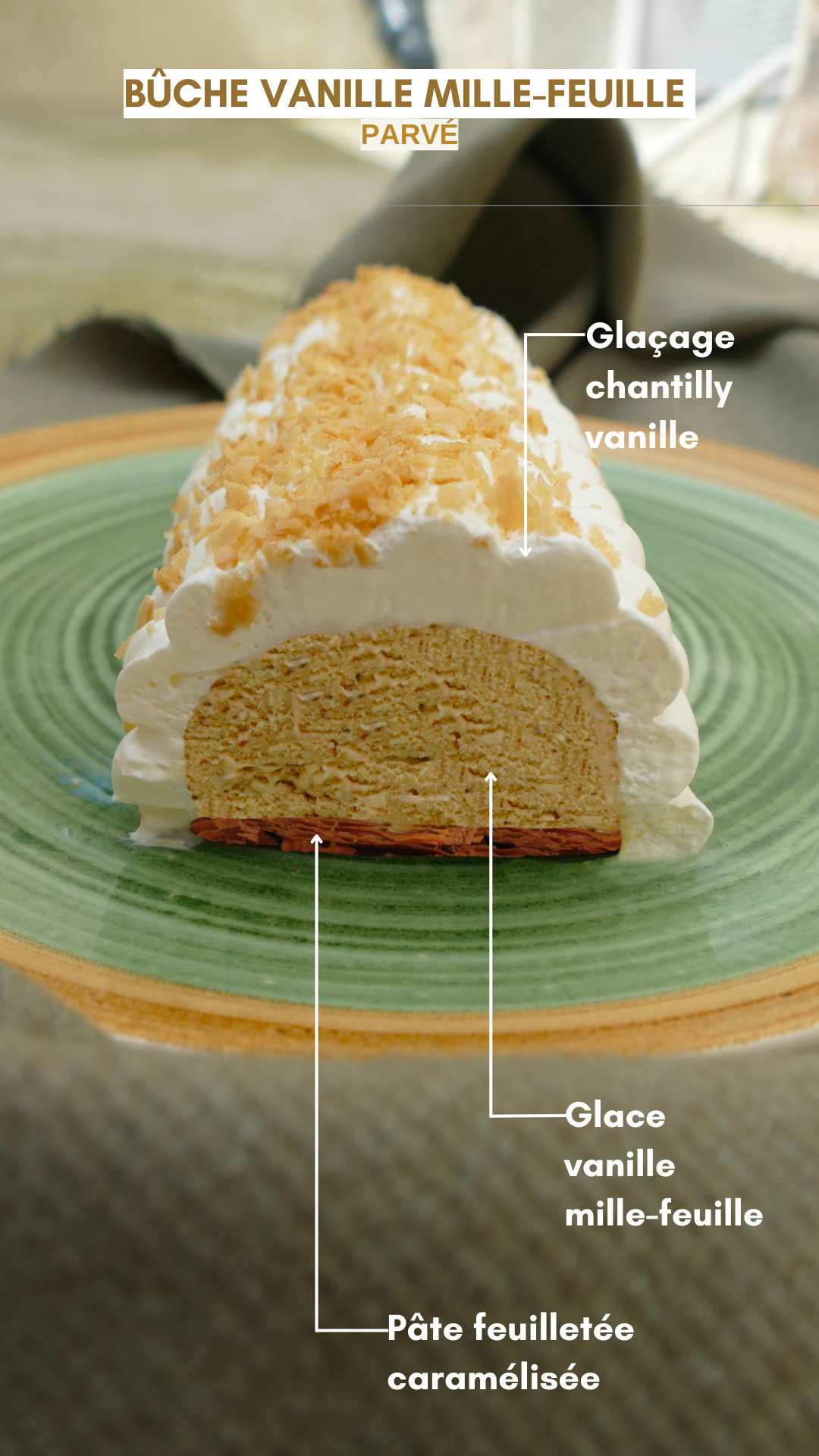 Vanille Mille-feuille Parvé