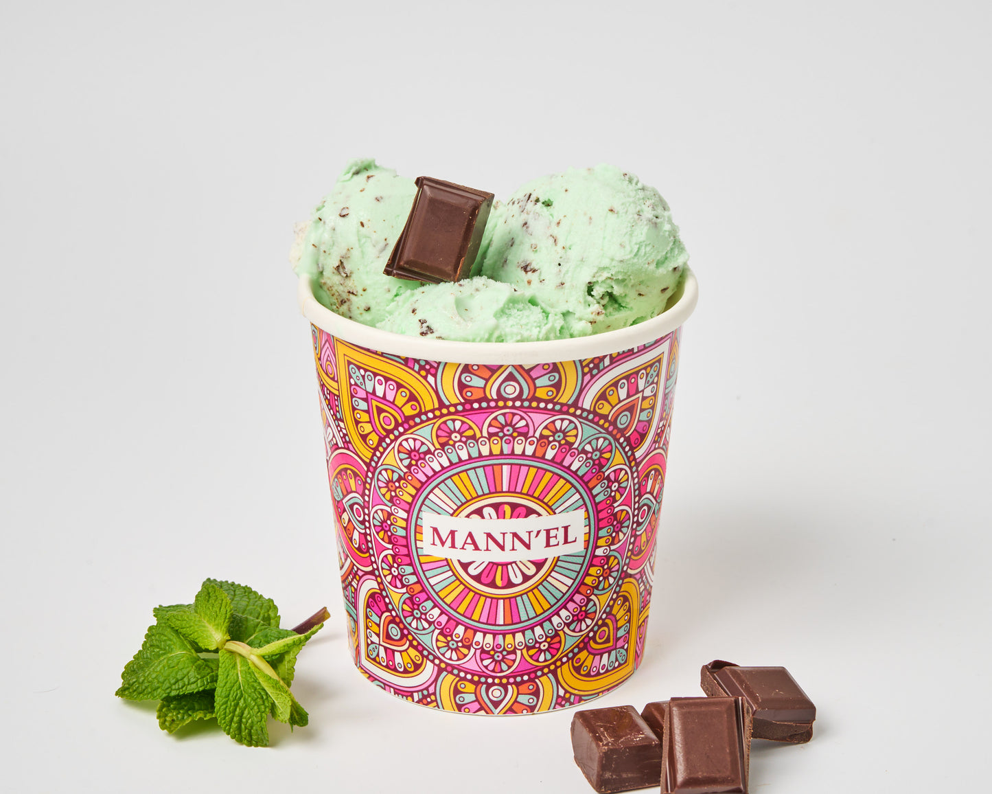 Menthe Chocolat 480ml Halavi