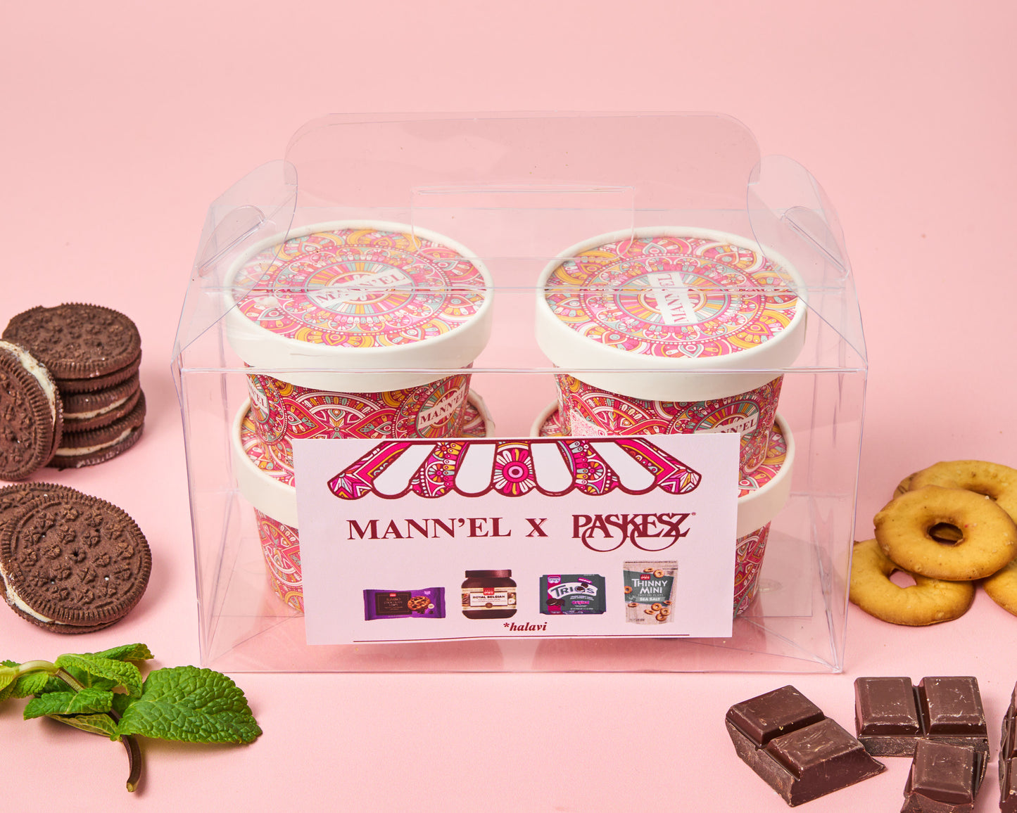 Coffret Mann'el x Paskesz (H)