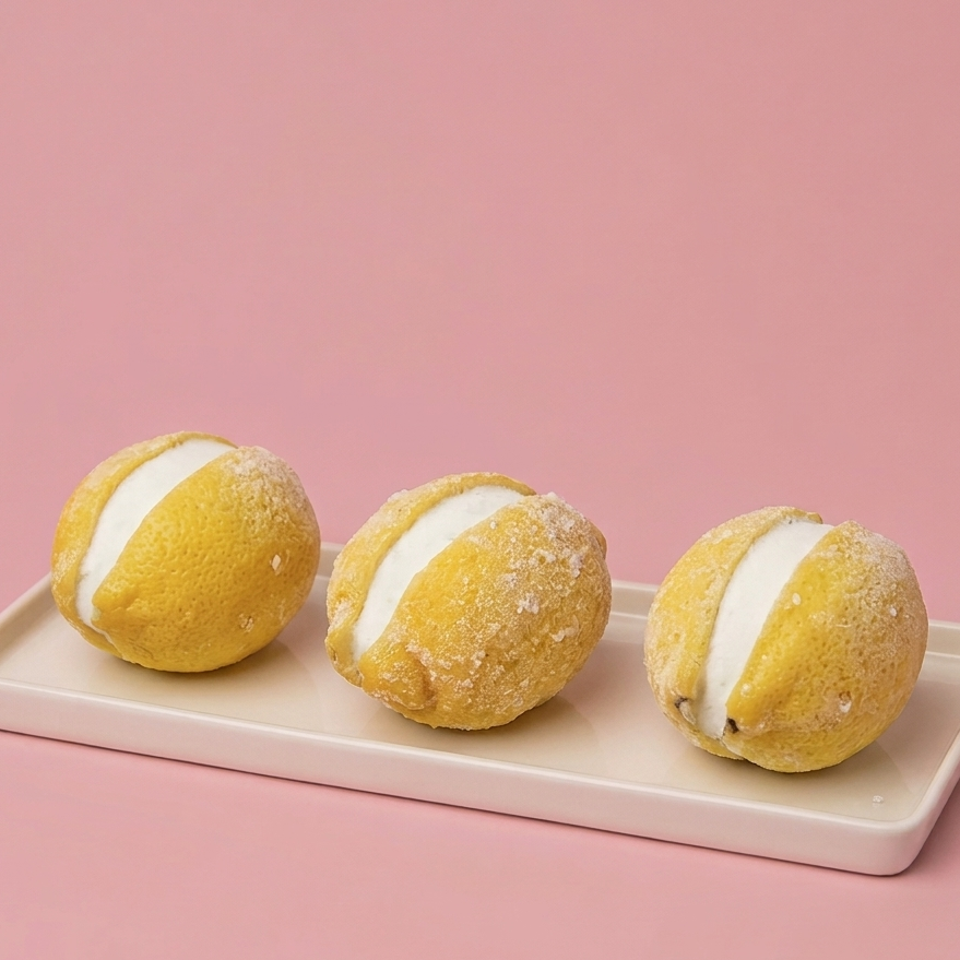 🍋 Coffret 3 Citrons Givrés