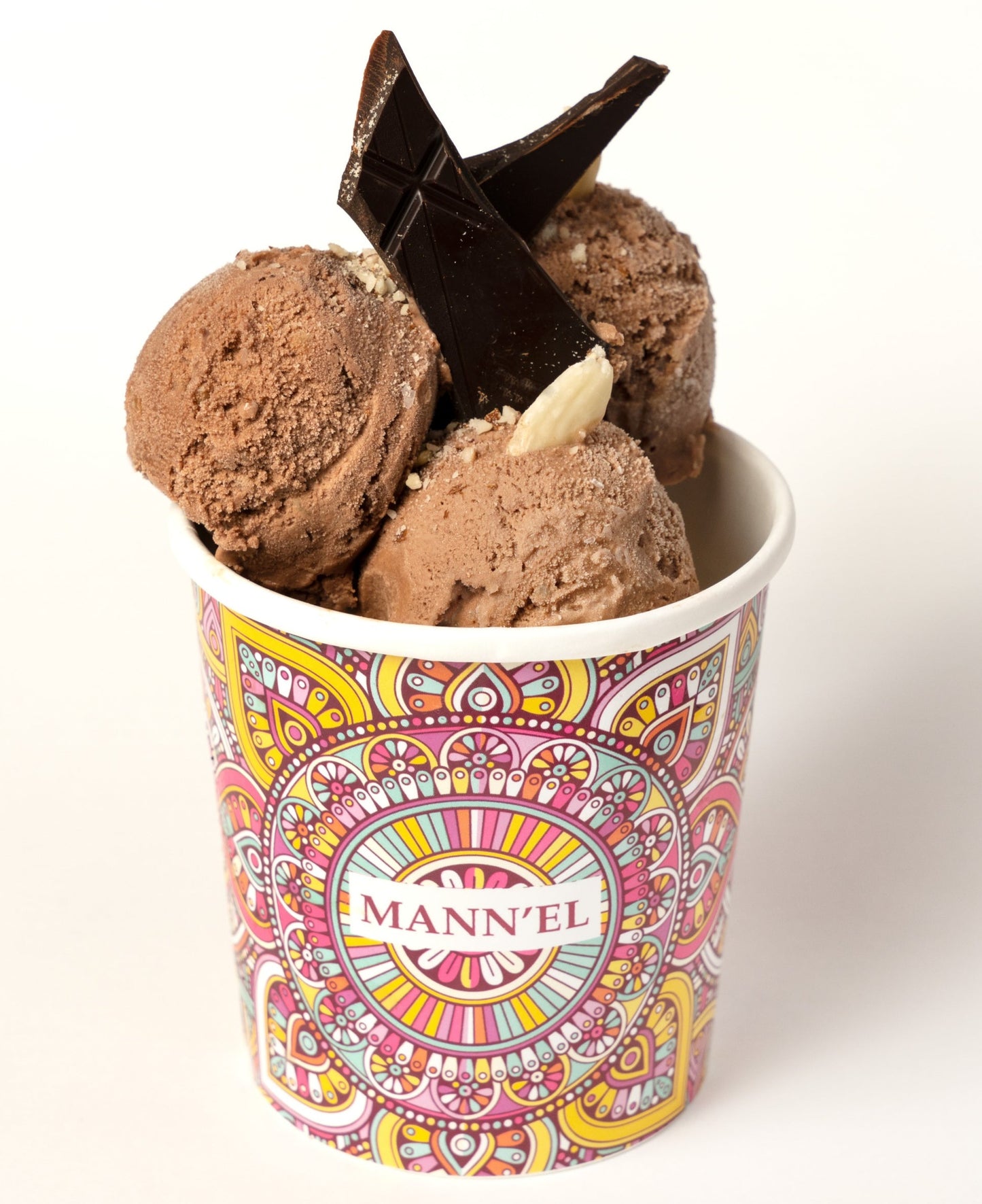 Choco Amande 480 ml