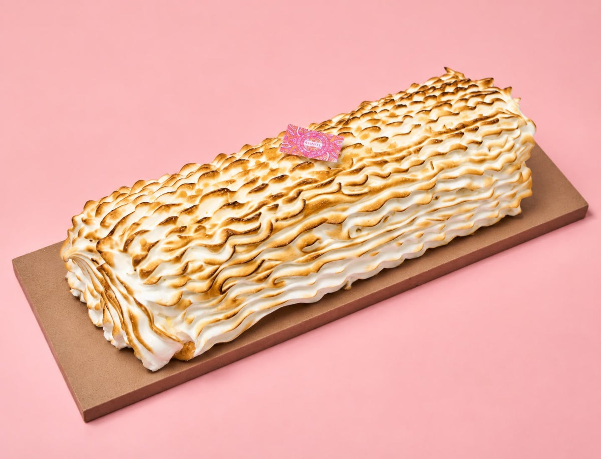 Bûche passion Exotique parvé