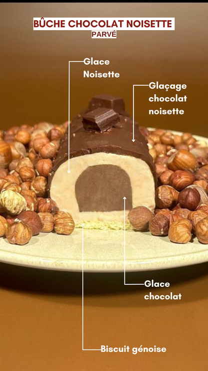 Noisette chocolat parvé
