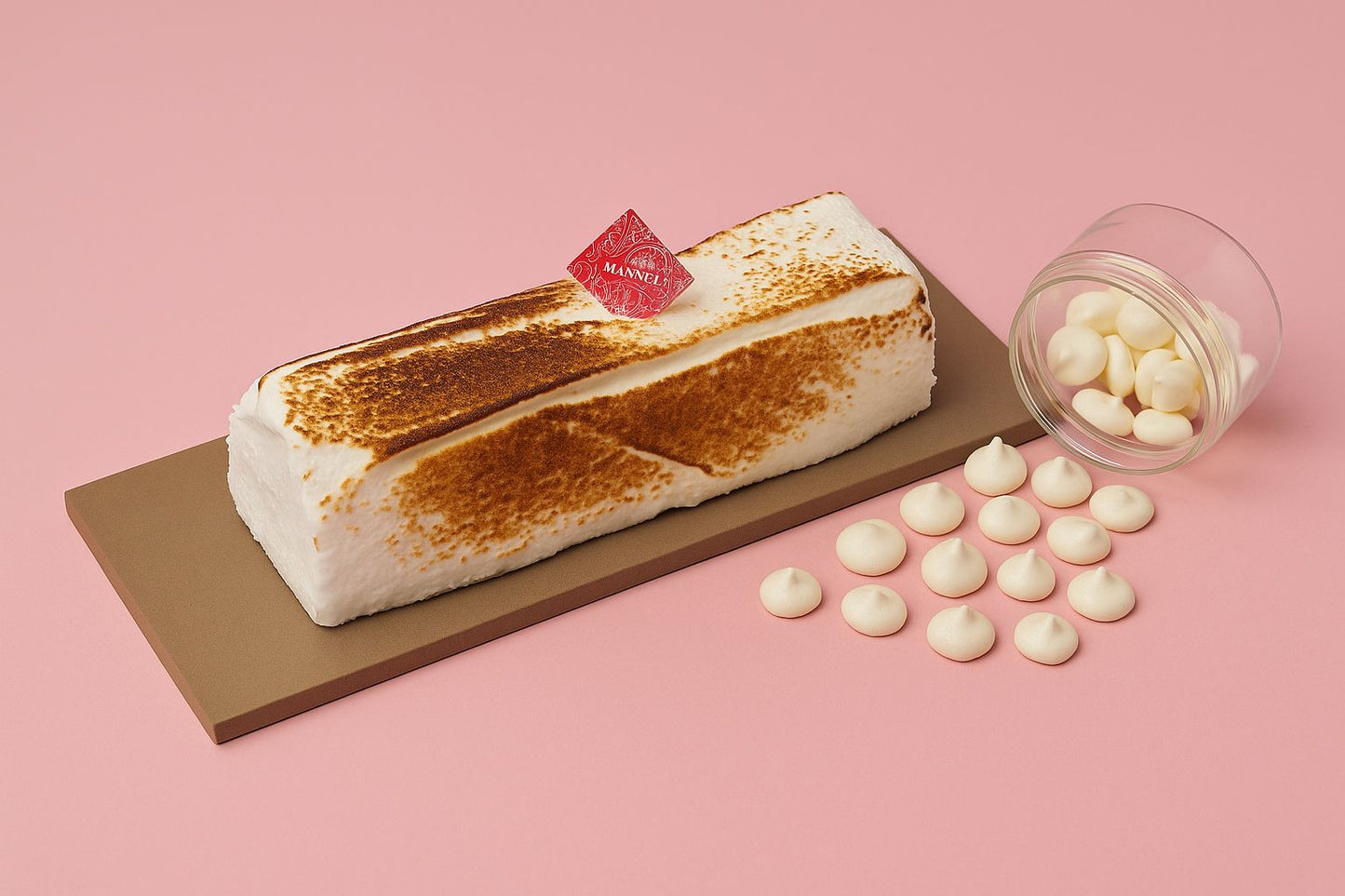 Bûche glacée Citron Meringuée