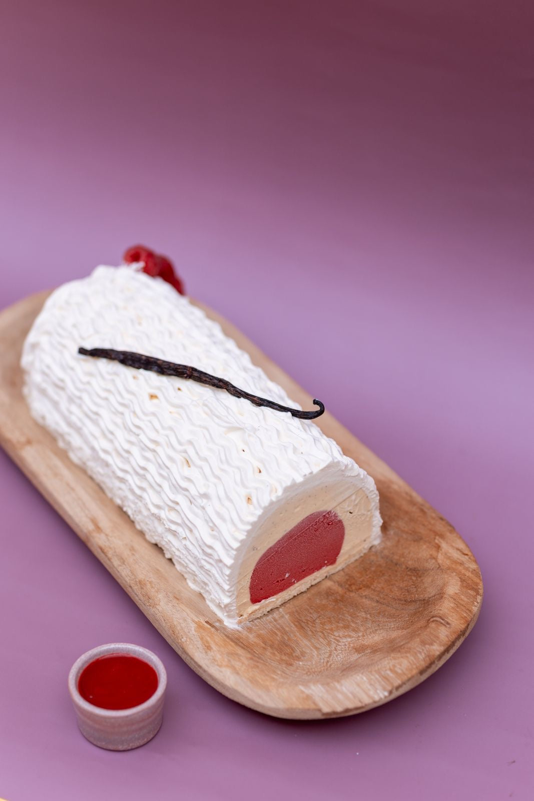 Vanille Framboise Parvé