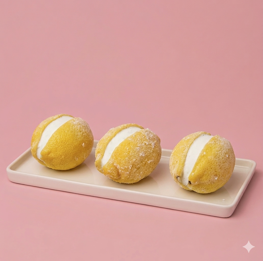 🍋 Coffret 3 Citrons Givrés