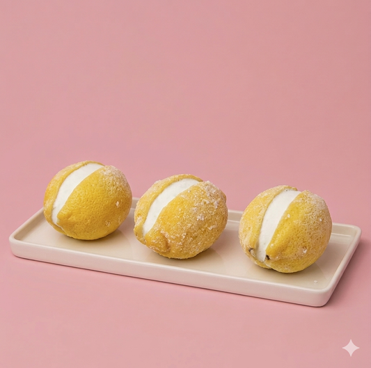 🍋 Coffret 3 Citrons Givrés