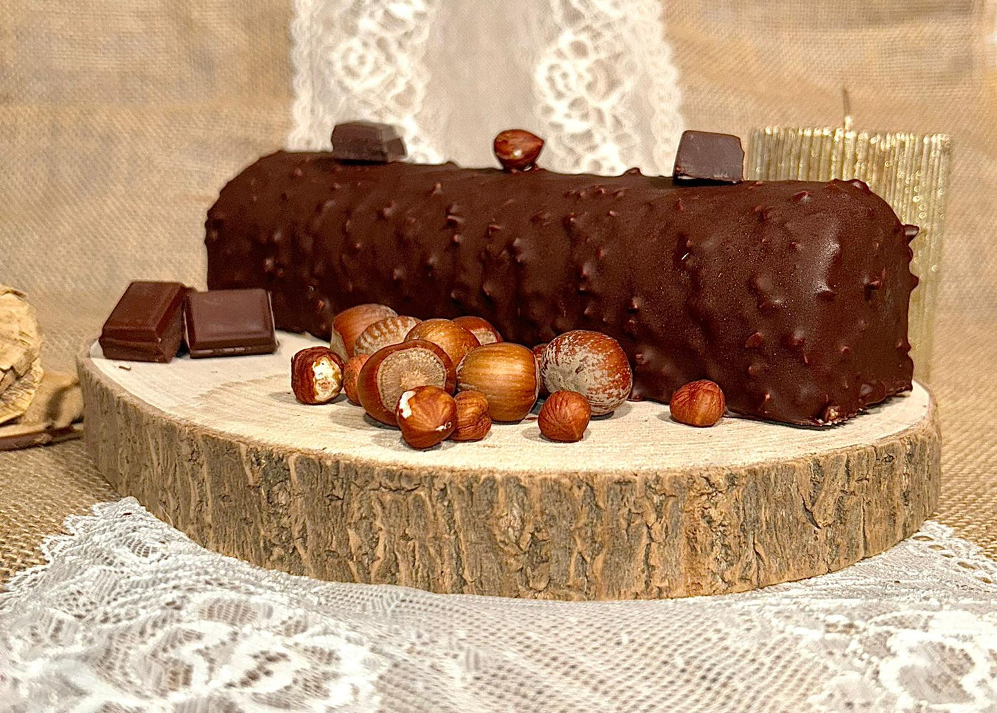 Noisette chocolat parvé