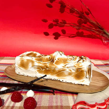 Vanille fleur de lait/ Framboise Halavi