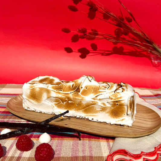Vanille fleur de lait/ Framboise Halavi