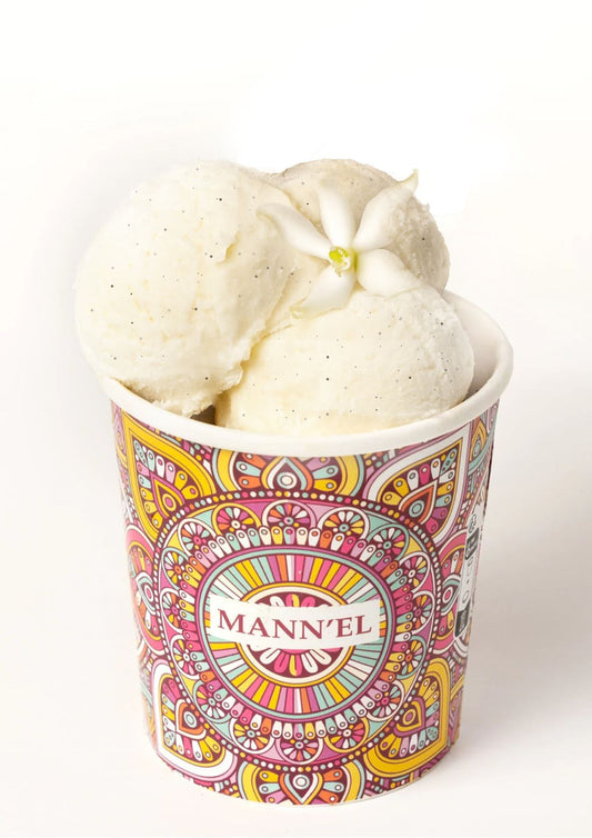 Vanille fleur de lait 480 ml