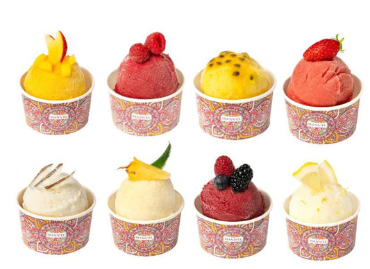 20 x 90 ML - PACK DECOUVERTE Sorbet Parvé