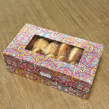 Coffret Hanouka – 12 Beignets Nature Artisanaux