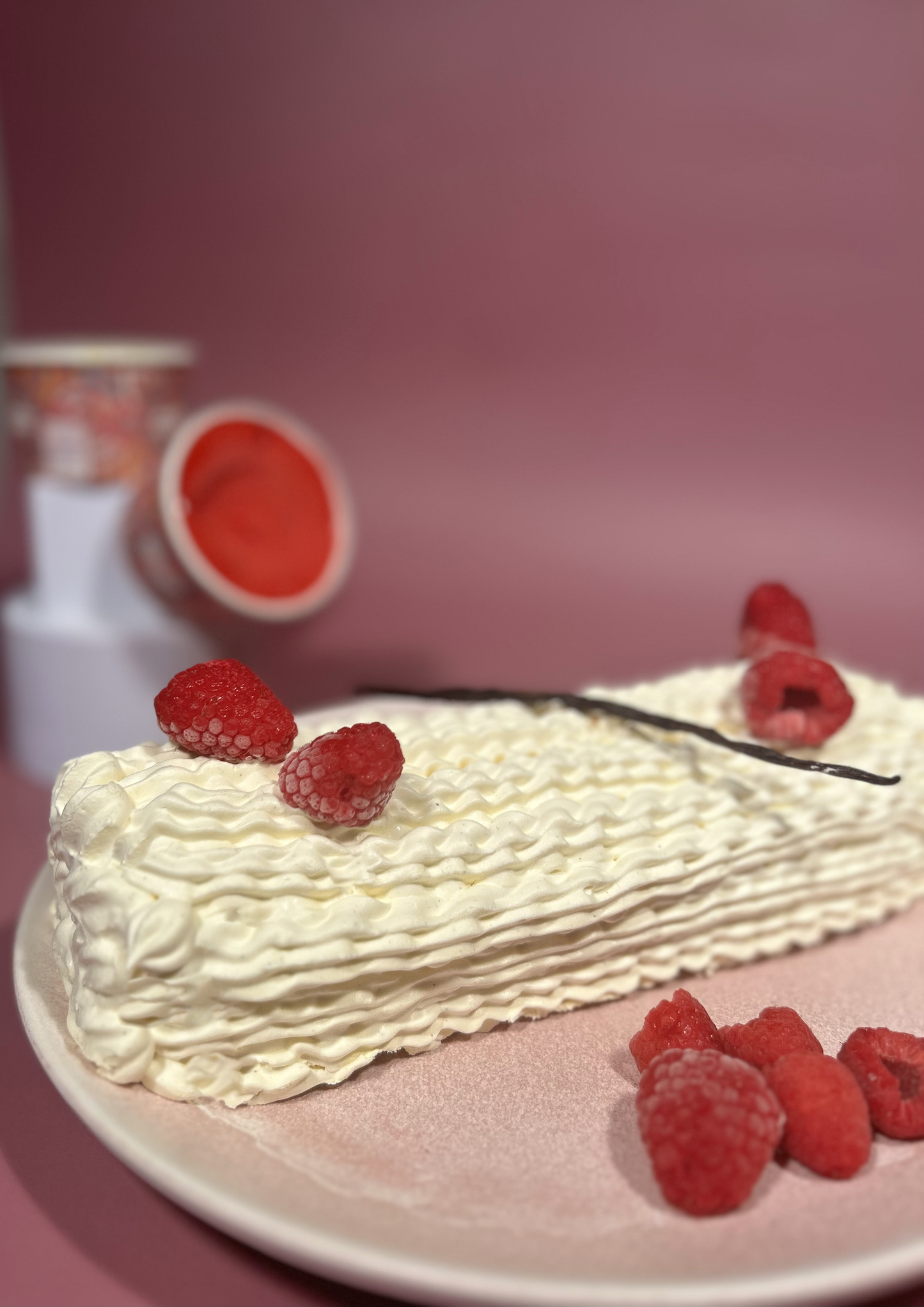 Vanille Framboise Parvé