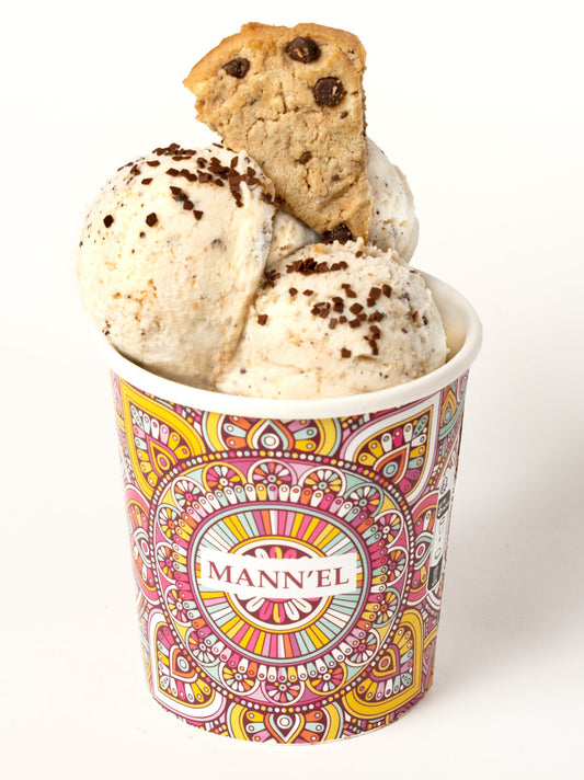Cookie cacahuète 480 ml